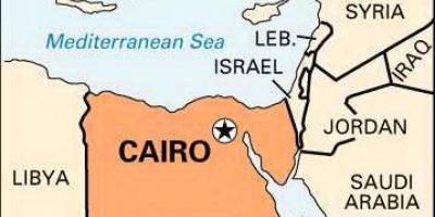 Karte von Kairo-Lage
