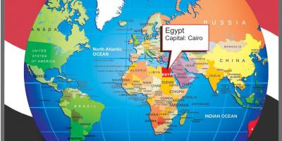 Kairo Ort auf der Welt anzeigen